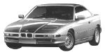 BMW E31 P20F0 Fault Code